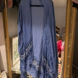 Blue kimono American Eagle